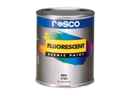FLUO • Red - 1 Pint (0,473 L)