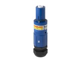 POWERLOCK 400A • Fiche drain Neutre Bleu Pg29 120° - 1000V-powerlock