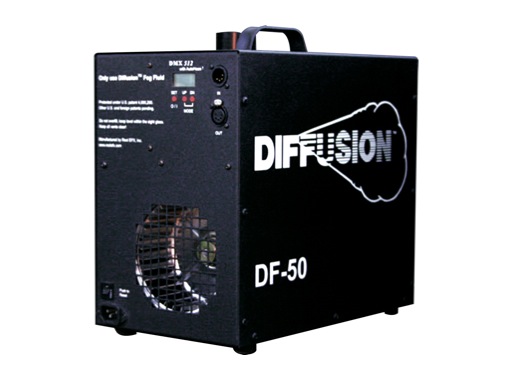 Machine à brouillard DF50 DMX • REEL EFX