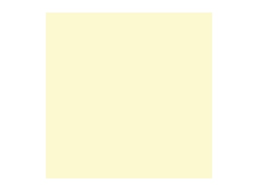 Filtre gélatine ROSCO SUPERGEL Pale Yellow - rouleau 7,62m x 0,61m