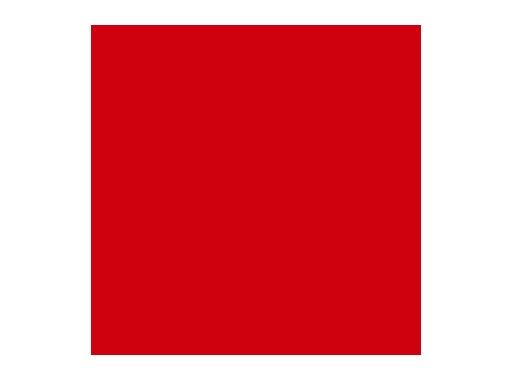 Filtre gélatine ROSCO SUPERGEL Red Diffusion - feuille 0,50m x 0,61m