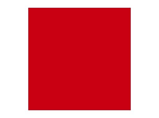 Filtre gélatine ROSCO SUPERGEL Red Cyc Diffusion - rouleau 7,62m x 0,61m