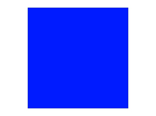 Filtre gélatine ROSCO SUPERGEL Blue Cyc Silk - rouleau 7,62m x 0,61m