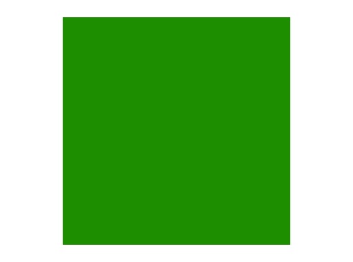 Filtre gélatine ROSCO SUPERGEL Green Cyc Silk - feuille 0,50m x 0,61m
