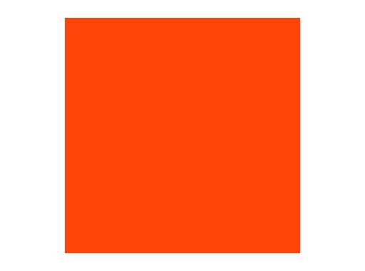 Filtre g&eacute;latine ROSCO SUPERGEL Deep Amber - feuille 0,50m x 0,61m