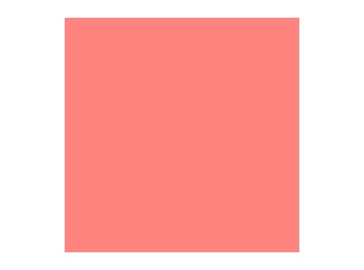 Filtre gélatine ROSCO SUPERGEL Salmon Pink - feuille 0,50m x 0,61m