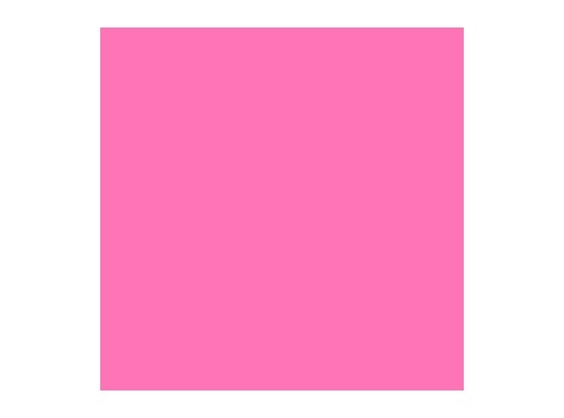 Filtre gélatine ROSCO SUPERGEL Billington Pink - rouleau 7,62m x 0,61m