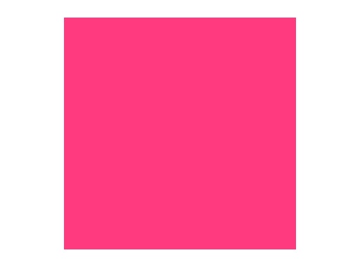 Filtre gélatine ROSCO SUPERGEL Neon Pink - rouleau 7,62m x 0,61m