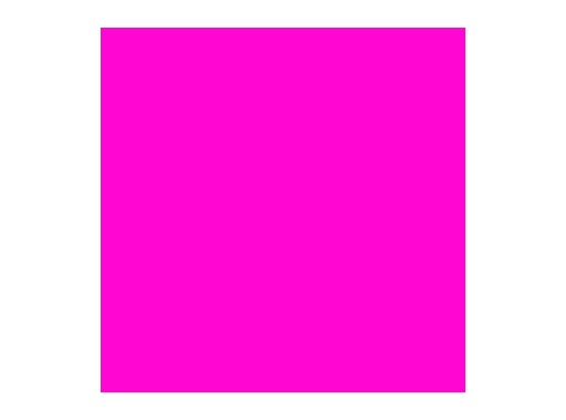 Filtre gélatine ROSCO SUPERGEL Follies Pink - rouleau 7,62m x 0,61m