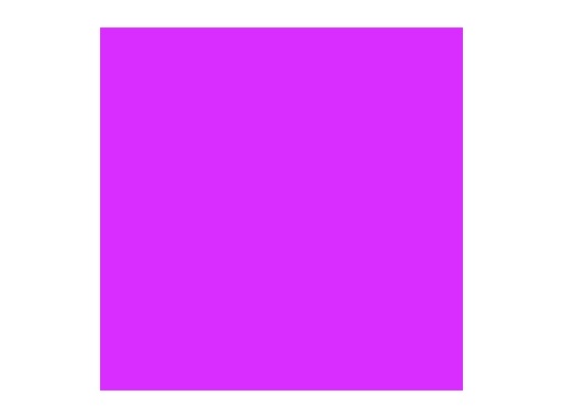 Filtre gélatine ROSCO SUPERGEL Purple Jazz - rouleau 7,62m x 0,61m