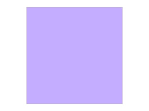 Filtre gélatine ROSCO SUPERGEL Lilly Lavender - rouleau 7,62m x 0,61m