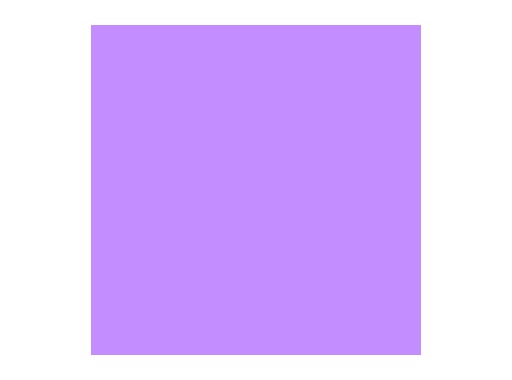 Filtre gélatine ROSCO SUPERGEL Middle Lavender - rouleau 7,62m x 0,61m