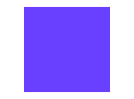Filtre gélatine ROSCO SUPERGEL Medium Violet - rouleau 7,62m x 0,61m
