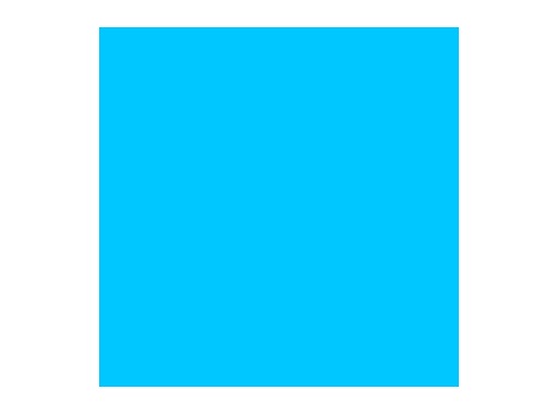 Filtre gélatine ROSCO SUPERGEL Tahitien Blue - rouleau 7,62m x 0,61m