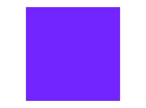 Filtre gélatine ROSCO SUPERGEL Iris Purple - rouleau 7,62m x 0,61m