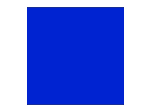 Filtre gélatine ROSCO SUPERGEL Sapphire Blue - rouleau 7,62m x 0,61m