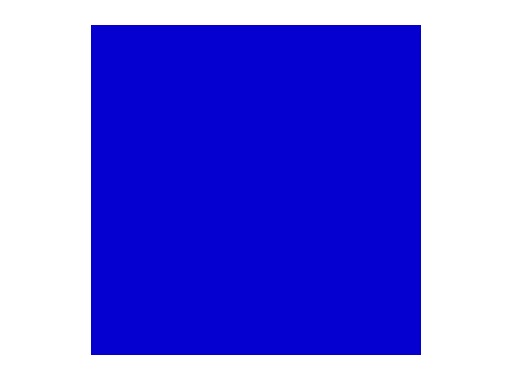 Filtre gélatine ROSCO SUPERGEL Midnight Blue - rouleau 7,62m x 0,61m