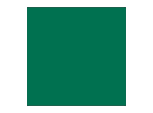 Filtre gélatine ROSCO SUPERGEL Emerald Green - rouleau 7,62m x 0,61m