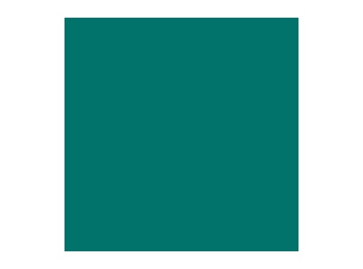 Filtre gélatine ROSCO SUPERGEL Teal Green - rouleau 7,62m x 0,61m