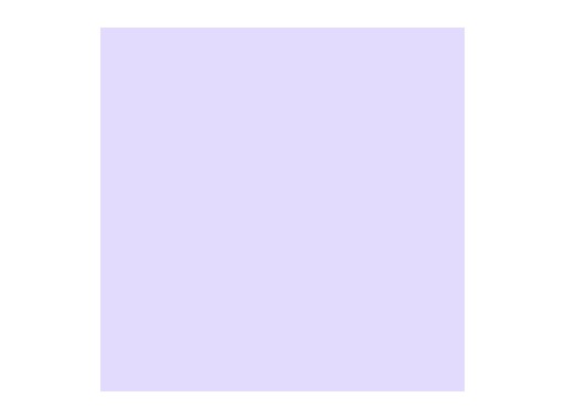 Filtre gélatine ROSCO SUPERGEL Pale Lavender - feuille 0,50m x 0,61m