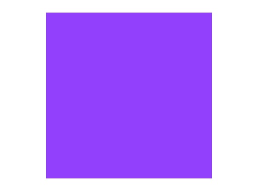 Filtre gélatine ROSCO SUPERGEL Deep Lavender - rouleau 7,62m x 0,61m