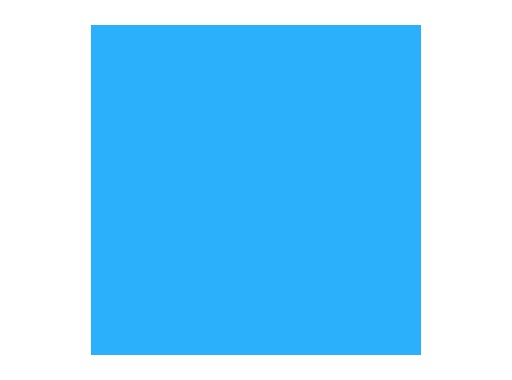 Filtre gélatine ROSCO SUPERGEL Daylight Blue - rouleau 7,62m x 0,61m