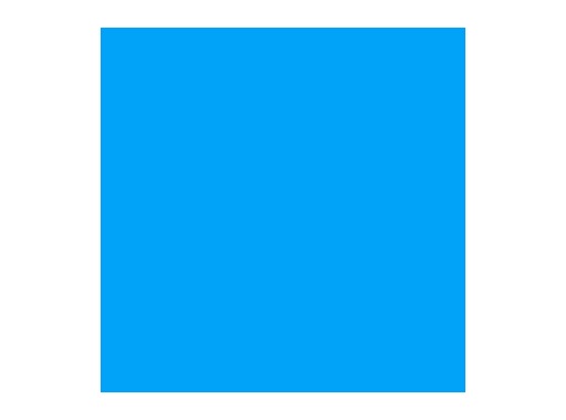 Filtre gélatine ROSCO SUPERGEL Brillant Blue - rouleau 7,62m x 0,61m