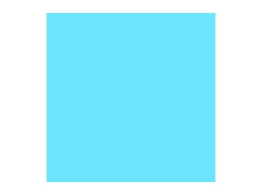 Filtre gélatine ROSCO SUPERGEL Nile Blue - rouleau 7,62m x 0,61m