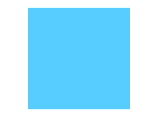 Filtre gélatine ROSCO SUPERGEL Azure Blue - rouleau 7,62m x 0,61m