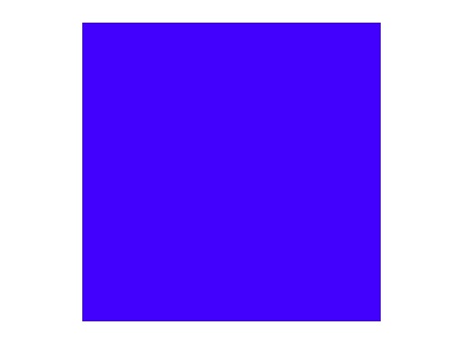 Filtre gélatine ROSCO SUPERGEL Night Blue - rouleau 7,62m x 0,61m