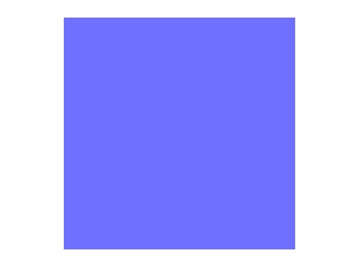 Filtre gélatine ROSCO SUPERGEL Trudy Blue - feuille 0,50m x 0,61m