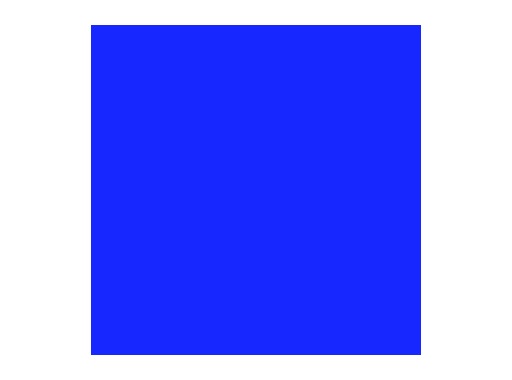 Filtre gélatine ROSCO SUPERGEL Bright Blue - rouleau 7,62m x 0,61m