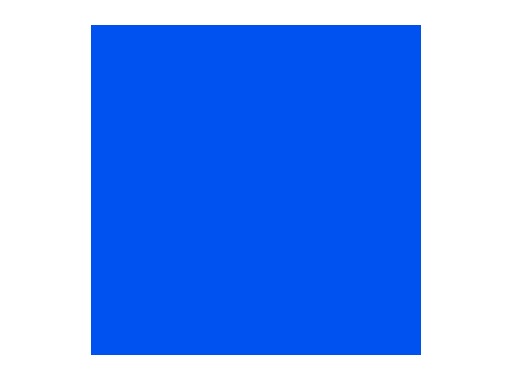 Filtre gélatine ROSCO SUPERGEL Primary Blue - rouleau 7,62m x 0,61m