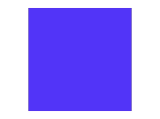 Filtre gélatine ROSCO SUPERGEL Surprise Blue - feuille 0,50m x 0,61m