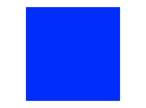 Filtre gélatine ROSCO SUPERGEL Medium Blue - rouleau 7,62m x 0,61m