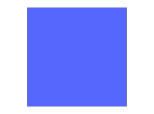 Filtre gélatine ROSCO SUPERGEL Zephyr Blue - feuille 0,50m x 0,61m