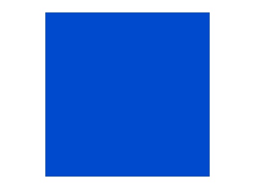 Filtre gélatine ROSCO SUPERGEL Deep Blue - rouleau 7,62m x 0,61m
