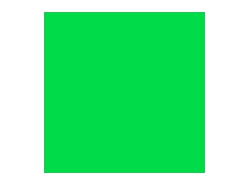 Filtre gélatine ROSCO SUPERGEL Moss Green - rouleau 7,62m x 0,61m