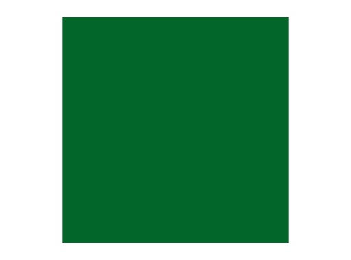 Filtre gélatine ROSCO SUPERGEL Primary Green - feuille 0,50m x 0,61m