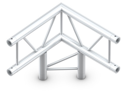 Structure échelle angle vertical 90° 3 directions - Duo M290 QUICKTRUSS