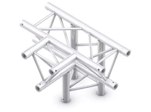 Trio M290 T&eacute; horizontal 4 directions pointe en bas + kit - QUICKTRUSS
