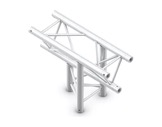 Structure trio t&eacute; vertical 3 directions pointe en bas - M222 QUICKTRUSS-structure