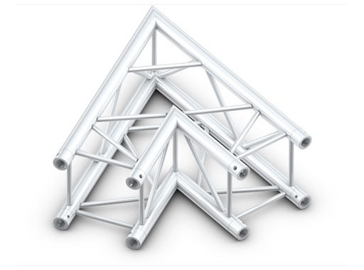 Structure quatro angle 60° série lourde - M290 QUICKTRUSS