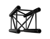 QUICKTRUSS • Quatro M290 Poutre noire 0.50m + kit de jonction