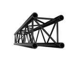 QUICKTRUSS &bull; Quatro M290 Poutre noire 2.00m + kit de jonction-quatro