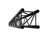 QUICKTRUSS &bull; Quatro M290 Poutre noire 4.00m + kit de jonction-quatro