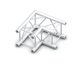 QUICKTRUSS &bull; Quatro M390 Angle 90&deg; s&eacute;rie lourde + kit de jonction-quatro