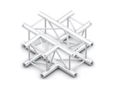 QUICKTRUSS &bull; Quatro M390 Croix s&eacute;rie lourde 4 directions + kit de jonction-quatro