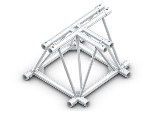 Structure Fold té 3 directions + kit de jonction - M520 QUICKTRUSS