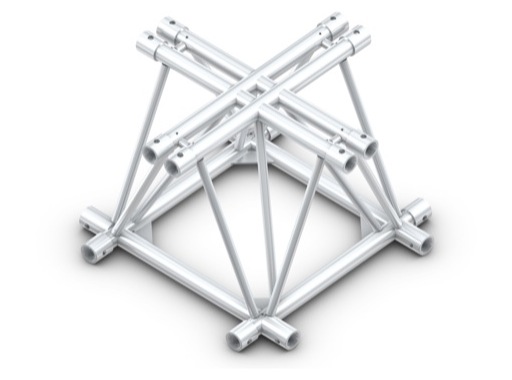 Structure Fold croix 4 directions + kit de jonction - M520 QUICKTRUSS